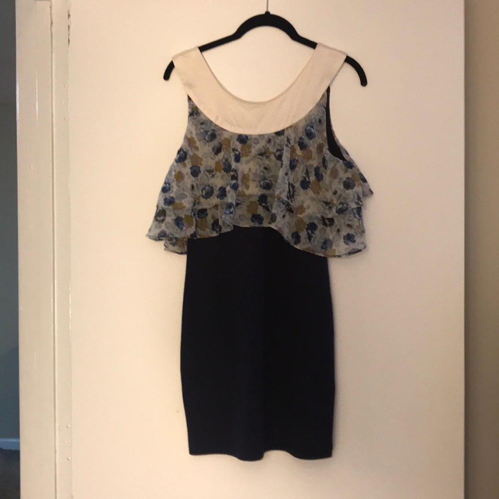 Blue Bodycon Paprika Dress from ASOS